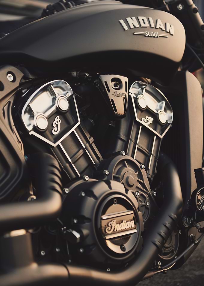 INDIAN MOTORCYCLE ENGINE
