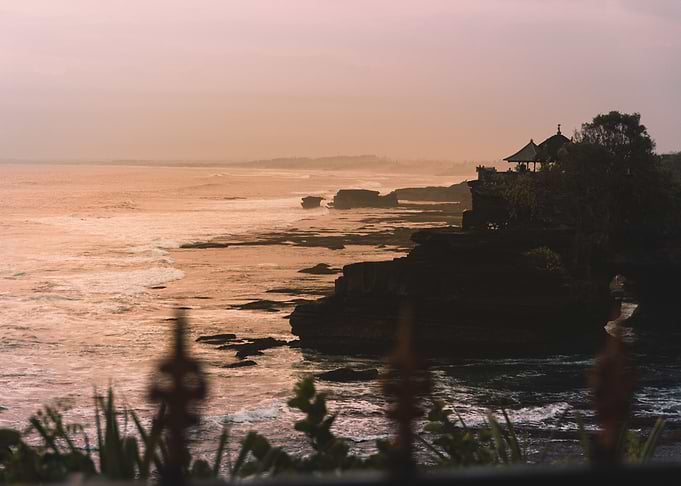 Bali Indonesia Tanah Lot