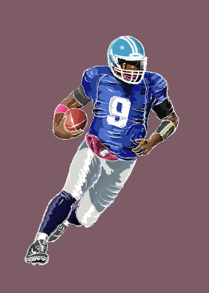 Football Player 4