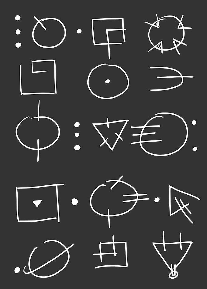 Speed Symbols 1