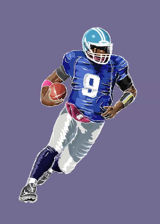 Football Player 3