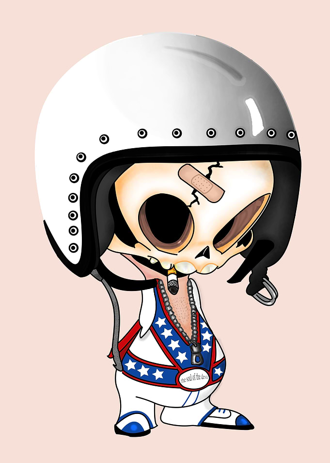 bone race