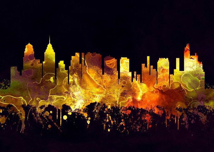 Philadelphia skyline
