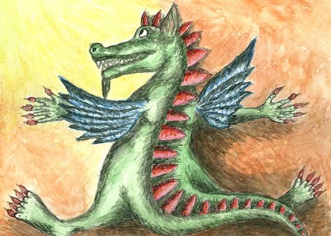 Morning Dragon