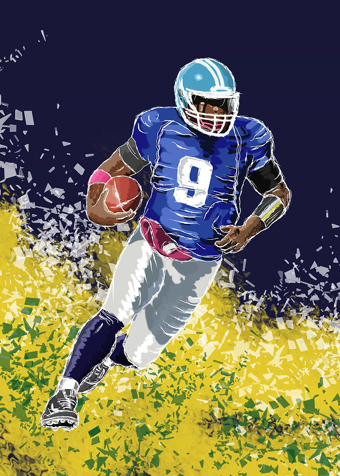 Football Player 1