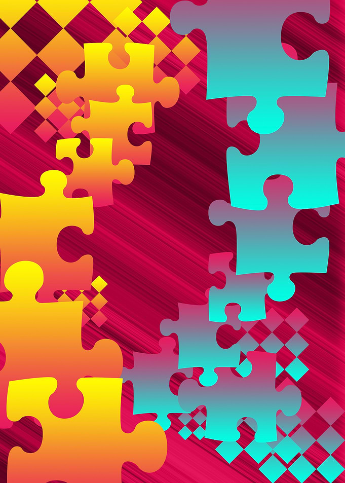 Attractive Puzzle Pattern