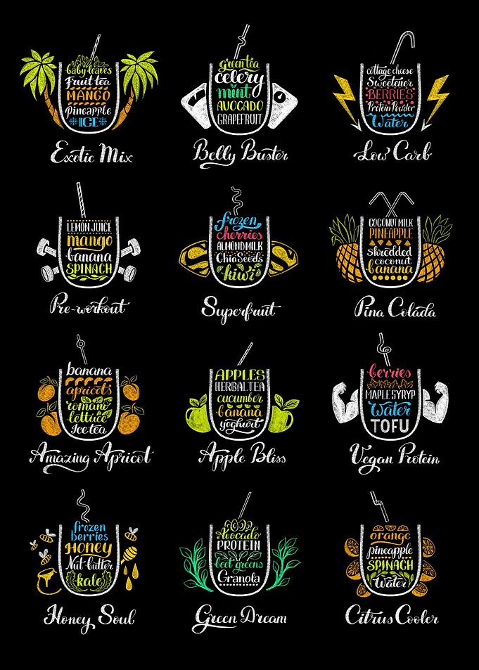 Smoothies Recipes