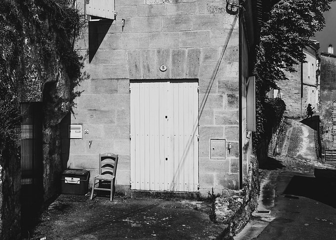 the house