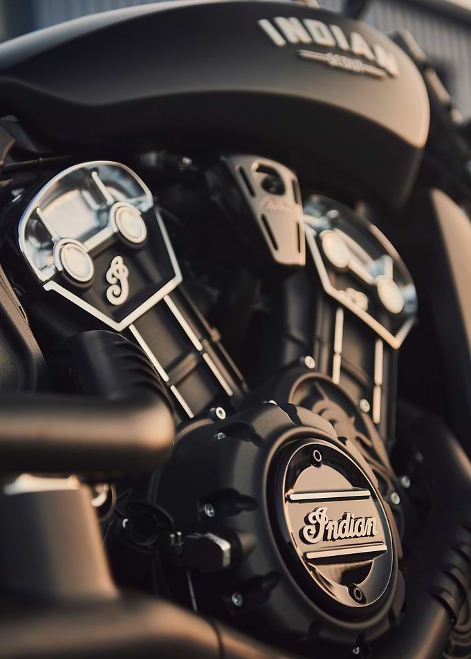 INDIAN MOTORCYCLE ENGINE