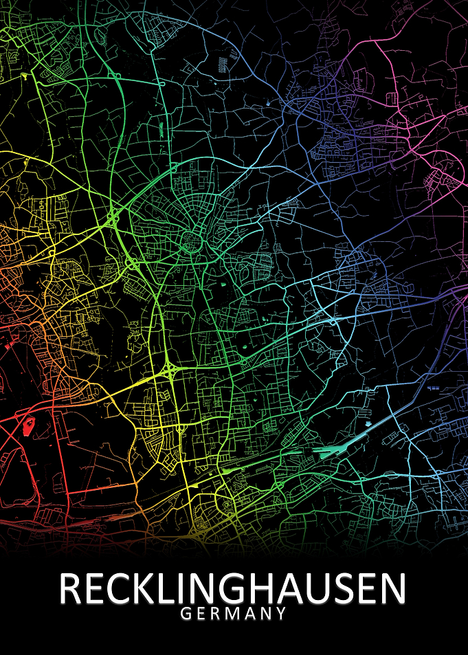 Recklinghausen Germany Map