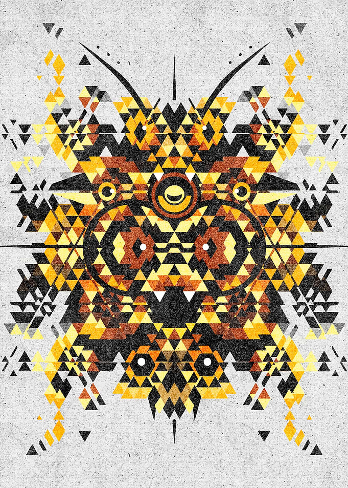 TECHNO INVADERS