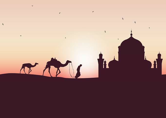 Ramadan Kareem card