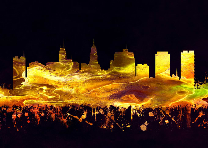 Madison Wisconsin skyline
