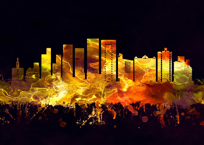 San Jose skyline