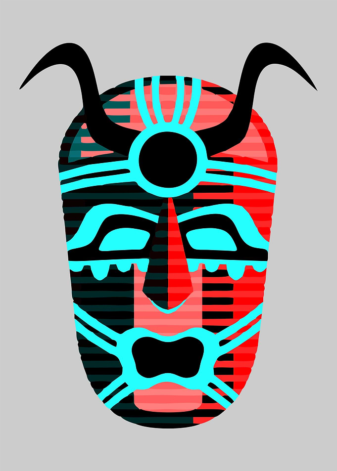 Traditional Mask 01