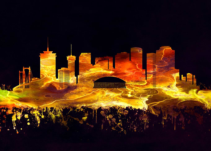 New Orleans skyline