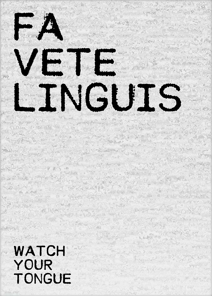 Watch Your Tongue