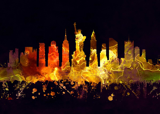 New York skyline