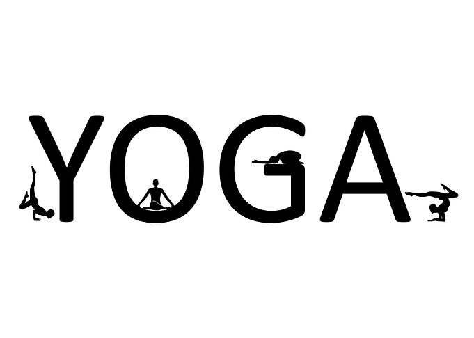 different yoga poses
