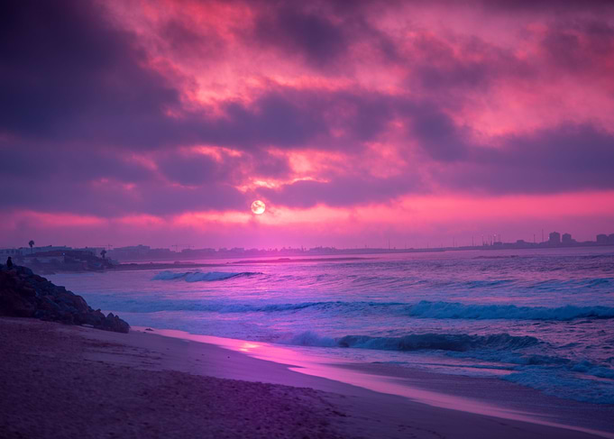 Red Sunrise