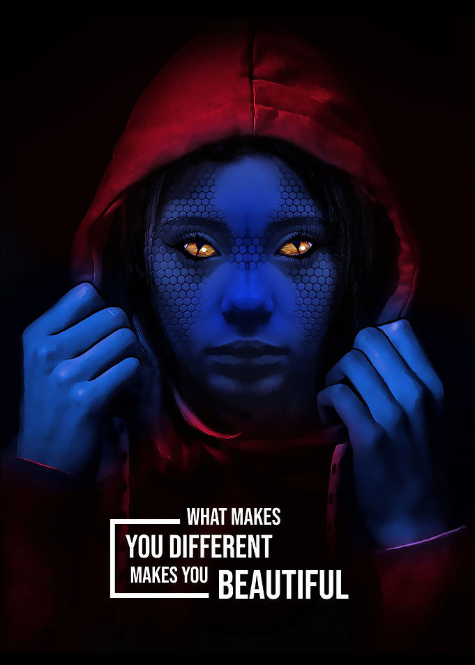 Different Beauty