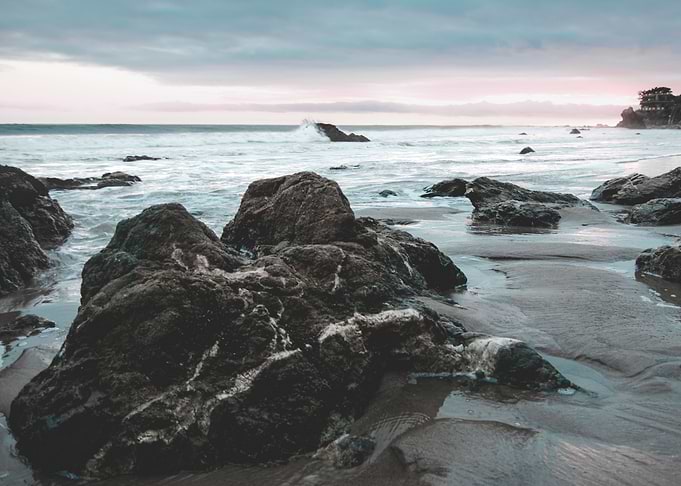 Malibu Beach Sunset
