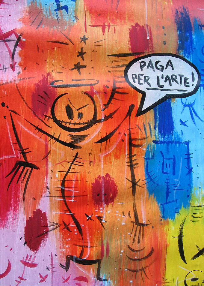 Untitled crazy canvas 2