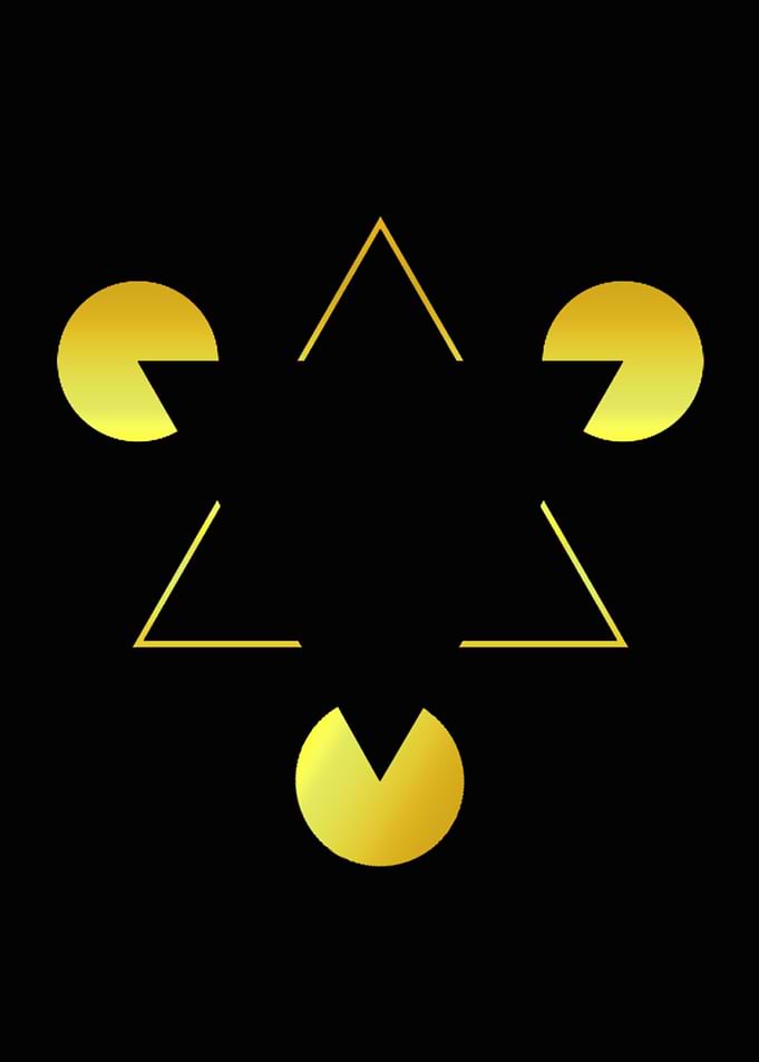 Golden Star illusion