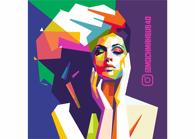 GIRL IN WPAP