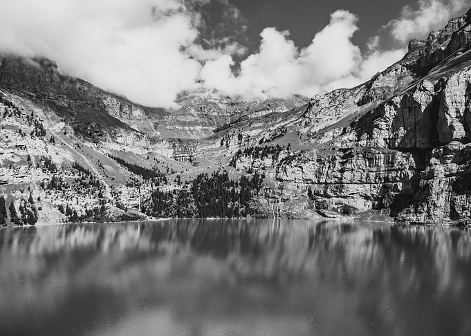 the lake