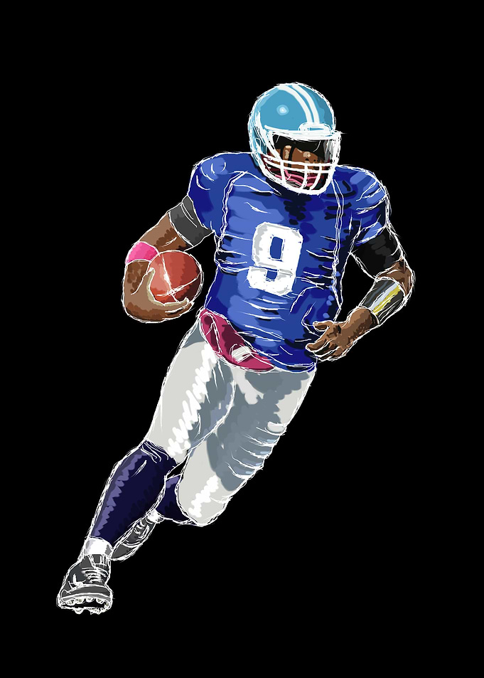 Football Player 5