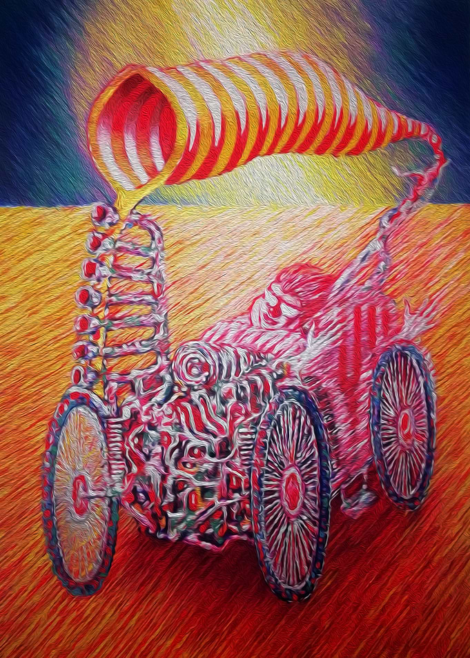 desert car