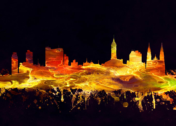 La Plata Argentina skyline