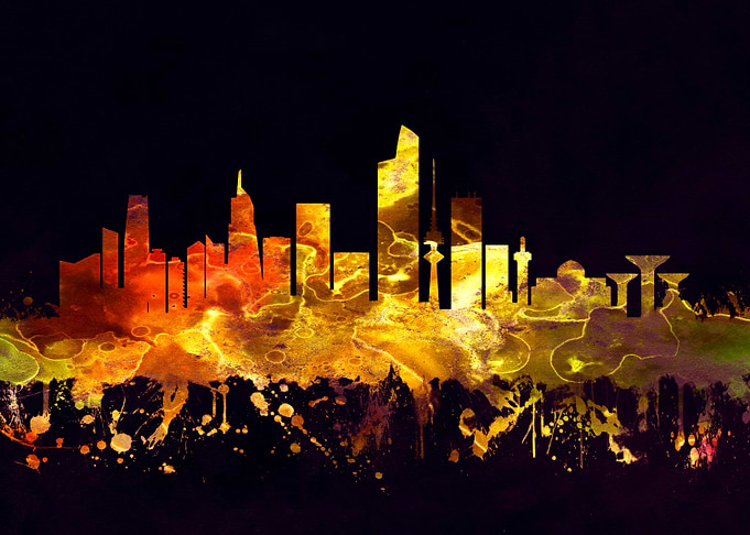Kuwait City skyline