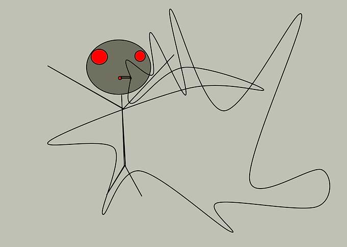 Beginer Artist Cyborg