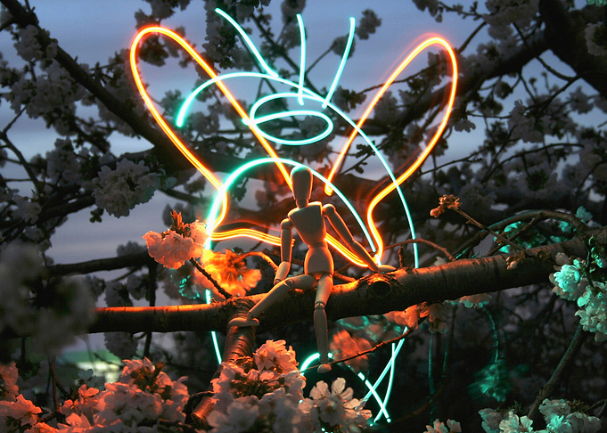 A fairy moment
