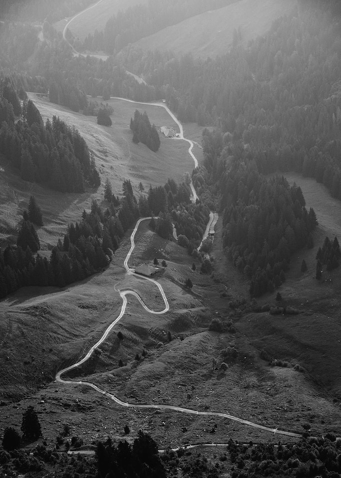 the path