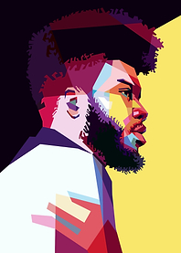 Khalid Portrait
