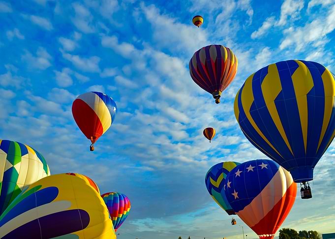 Summer Balloon Rally
