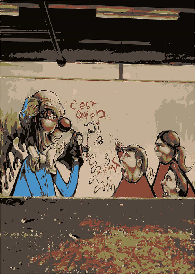Creepy Clown