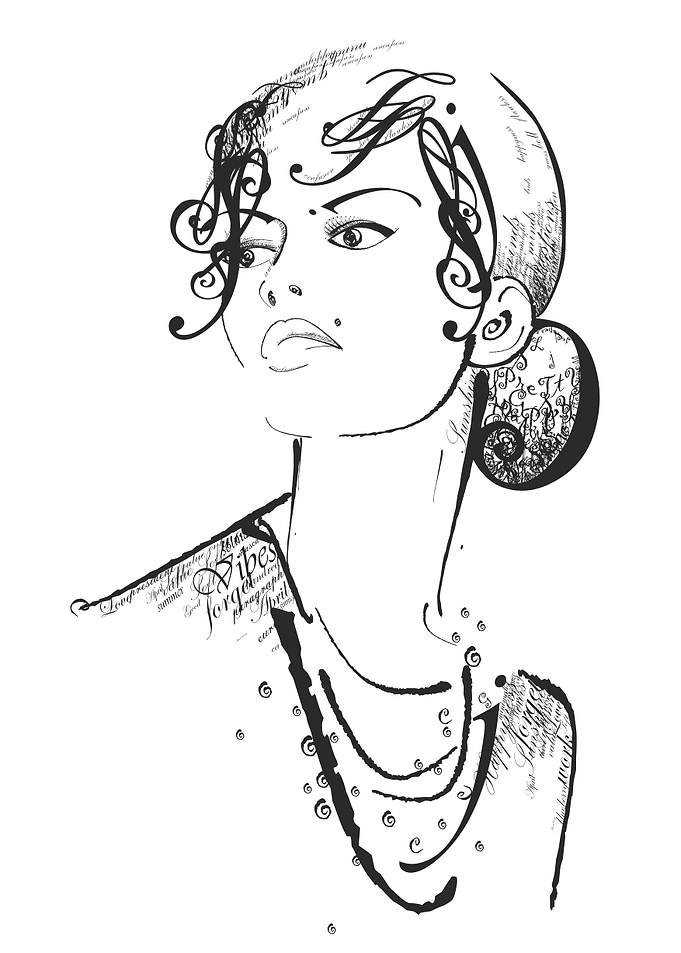 French woman
