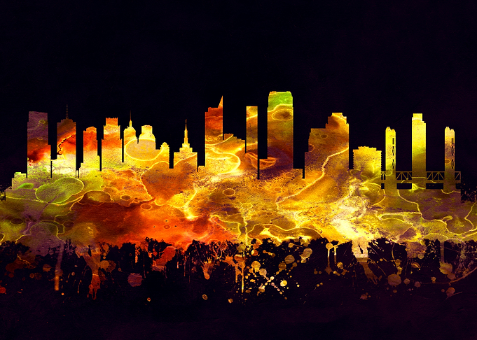 Sacramento skyline
