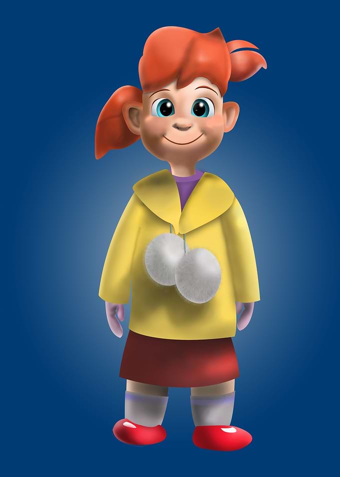 Cute Girl