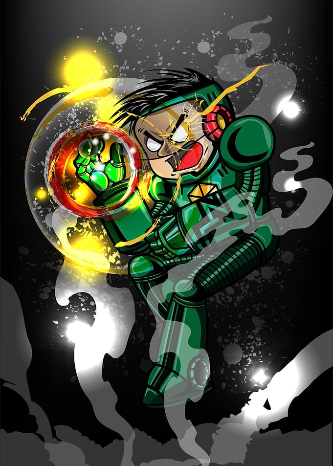 Zion Lee My Super Hero