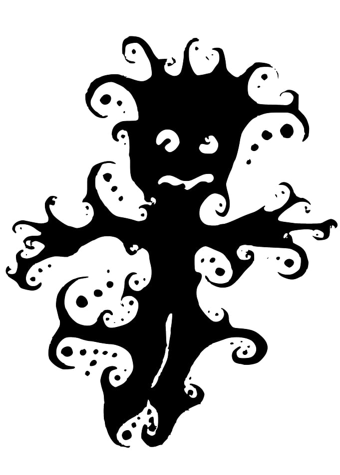 Melting man
