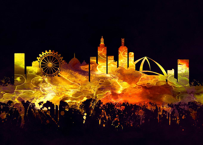 Melbourne skyline