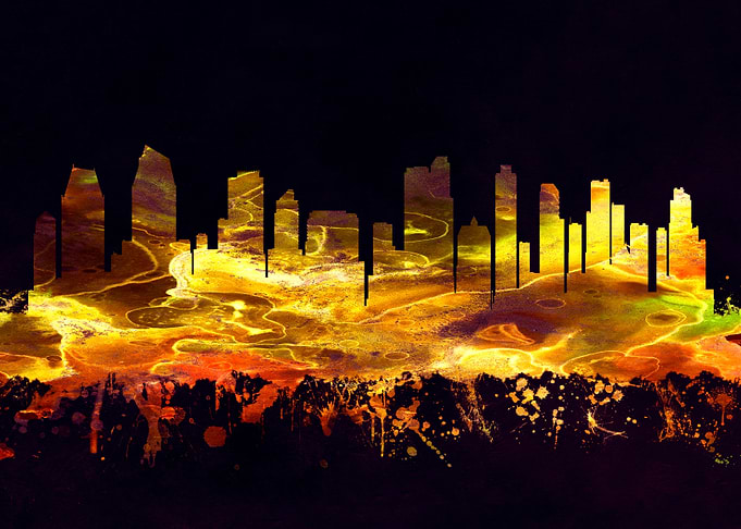 San Diego skyline