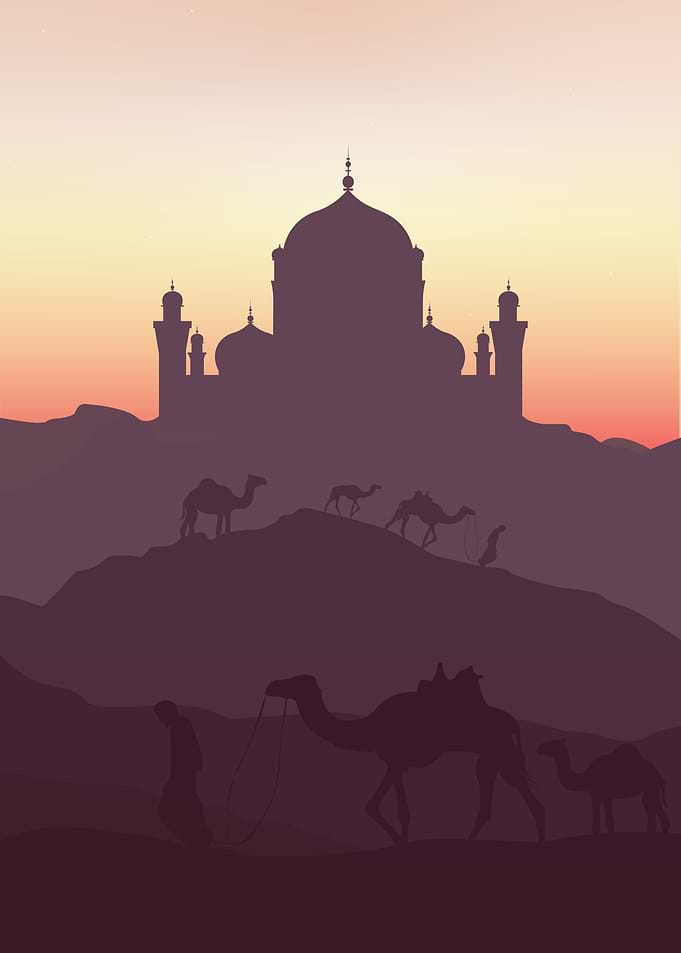 Ramadan Kareem card
