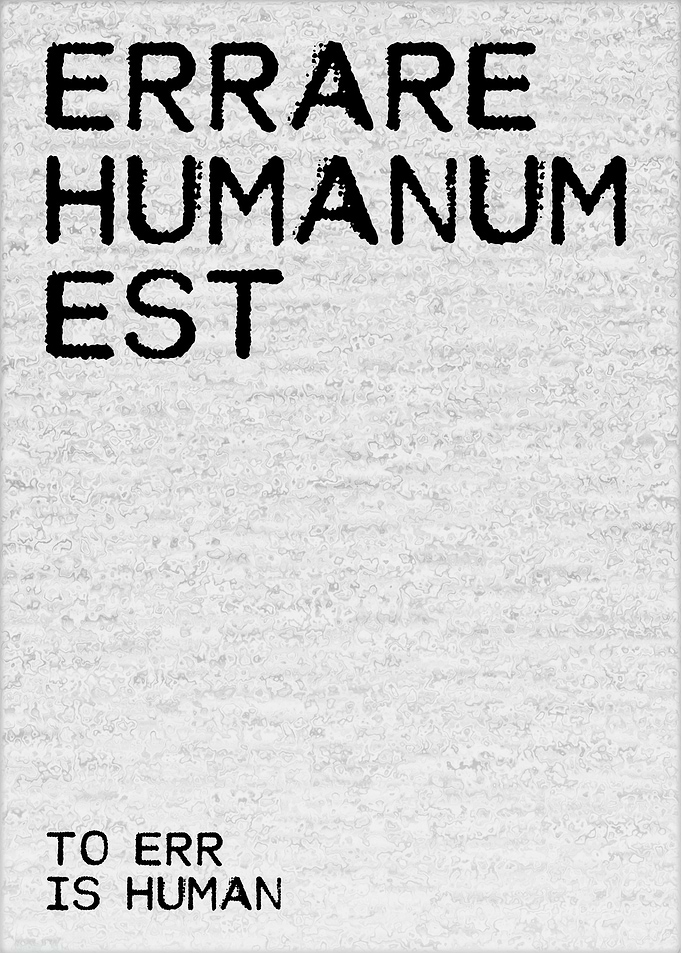To Err Is Human