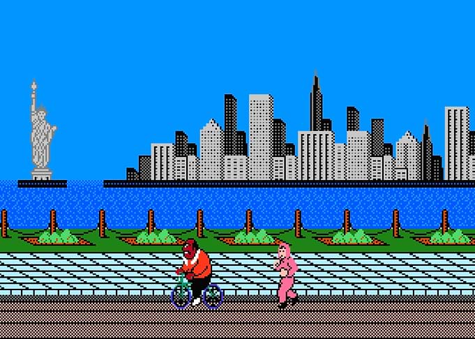 Punch Out Manhattan Day